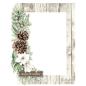 Preview: Simple Stories - Chipboard Frames "Simple Vintage Fresh Snow" 