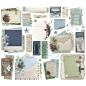 Preview: Simple Stories - Stanzteile "Simple Vintage Fresh Snow" Die Cuts