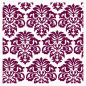 Preview: Crafters Companion - Prägefolder "Elegant Damask" 2D Embossingfolder Design by Sheena Douglass