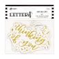 Preview: Ranger - Stanzteile "Letter it 1" Die Cuts