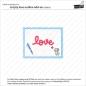 Preview: Lawn Fawn - Stanzschablone "Scripty Love Outline" Add-on Die