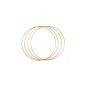 Preview: Vaessen Creative - Metallringe 20cm 3mm Antikes Gold 4 Stück