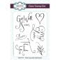 Preview: Creative Expressions - Stempelset "Petal Cascade Sentiments" Clear Stamps 10,2x15,2cm