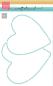 Preview: Marianne Design - Schablone 14,9x21cm "Hearts" Stencil