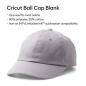 Preview: Cricut Cappy "Gray" Ball Cap