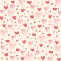 Preview: Crafters Companion - Designpapier "Happy Valentines!" Paper Pack 6x6 Inch - 36 Bogen