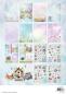 Preview: Studio Light - Stanzteile "Spring Serenade" Die Cut Block - 28 Bogen