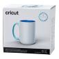 Preview: Cricut Tasse - Beveled Ceramic Mug Blank "Ocean" 425ml