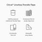Preview: Cricut  - Transfer Tape Linerless 33x9,1m
