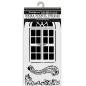 Preview: Stamperia - Schablone 12x25cm "Window" Stencil