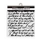 Preview: Stamperia - Schablone 12x12cm "Handwriting" Stencil