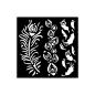 Preview: Stamperia - Schablone 12x12cm "Feathers" Stencil
