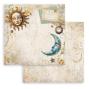 Preview: Stamperia - Designpapier "Masquerade" Paper Pack 12x12 Inch - 10 Bogen