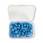 Preview: Stamperia - Wachsperlen "Light Blue" Wax and Seals Beads 20g