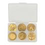 Preview: Stamperia - Wachssiegel Stempel "Celebration" Wax And Seals