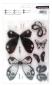 Preview: Art By Marlene - Stempelset "Butterflies" Layered Clear Stamps