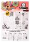 Preview: Art By Marlene - Designpapier "Collage Black & White" Paper Pack A4 - 20 Bogen