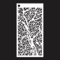 Preview: Elizabeth Craft Designs - Schablone "Journal 6" Stencil