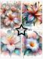Preview: Paper Favourites - Designpapier "Abstract Flowers" Paper Pack A6 - 24 Bogen