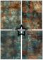 Preview: Paper Favourites - Designpapier "Copper And Blue" Paper Pack A5 - 24 Bogen