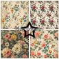 Preview: Paper Favourites - Designpapier "Vintage Flowers" Paper Pack 12x12 Inch 8 Bogen