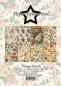 Preview: Paper Favourites - Designpapier "Vintage Flowers" Paper Pack A5 - 24 Bogen