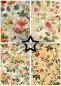 Preview: Paper Favourites - Designpapier "Vintage Flowers" Paper Pack A5 - 24 Bogen