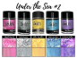 Preview: Lindys Stamp Gang - Pigmentpulver "Under the Sea 2" Magical Shaker 2.0 Set - 5x10g