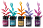 Preview: Lindys Stamp Gang - Pigmentpulver "Kissing Klimt" Flat Magical Shaker Set - 5x10g