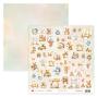 Preview: Craft & You Design - Designpapier "Tiny Miracles" Creative Set 12x12 Inch - 8 Bogen