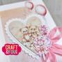 Preview: Craft & You Design - Stanzschablone "Biscuit Frame Hearts" Dies