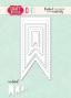 Preview: Craft & You Design - Stanzschablone "Biscuit Pennants" Dies