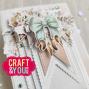 Preview: Craft & You Design - Stanzschablone "Biscuit Pennants" Dies