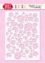 Preview: Craft & You Design - Schablone 10,5x14,2cm "Circles" Stencil