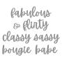 Preview: Spellbinders - Stanzschablone "Fabulous Birthday" Dies