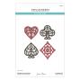 Preview: Spellbinders - Stanzschablone "Kaleidoscope Noble Suits" Dies