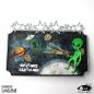 Preview: Visible Image - Stempelset A6 "Alien Invader" Clear Stamps