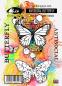 Preview: Visible Image - Stempelset A6 "Antisocial Butterfly" Clear Stamps