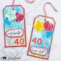 Preview: Visible Image - Stempelset A6 "Best Birthday Ever" Clear Stamps