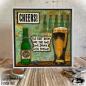 Preview: Visible Image - Stempelset A6 "Bring On The Beers" Clear Stamps