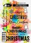 Preview: Visible Image - Stempelset A6 "Christmas Wishes" Clear Stamps