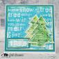 Preview: Visible Image - Stempel A6 "Grunge Christmas Words" Clear Stamps