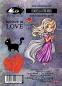 Preview: Visible Image - Stempelset A6 "Isabella Dreams" Clear Stamps