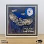 Preview: Visible Image - Stempelset A6 "Night Owl" Clear Stamps