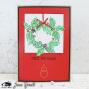 Preview: Visible Image - Stempelset A6 "Sketched Holly" Clear Stamps