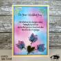 Preview: Visible Image - Stempelset A7 "Wedding Day" Clear Stamps