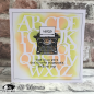 Preview: Visible Image - Schablone 6x6 Inch "A to Z" Stencil