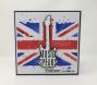 Preview: Visible Image - Schablone 6x6 Inch "Grungy Union Jack" Stencil