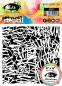 Preview: Visible Image - Schablone 6x6 Inch "Graffiti" Stencil