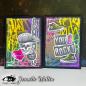 Preview: Visible Image - Schablone 6x6 Inch "Graffiti" Stencil